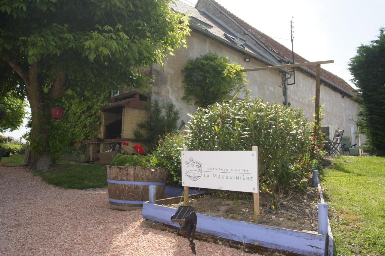 Chambres D Hotes De La Mauguiniere Neuille-le-Lierre Exterior photo