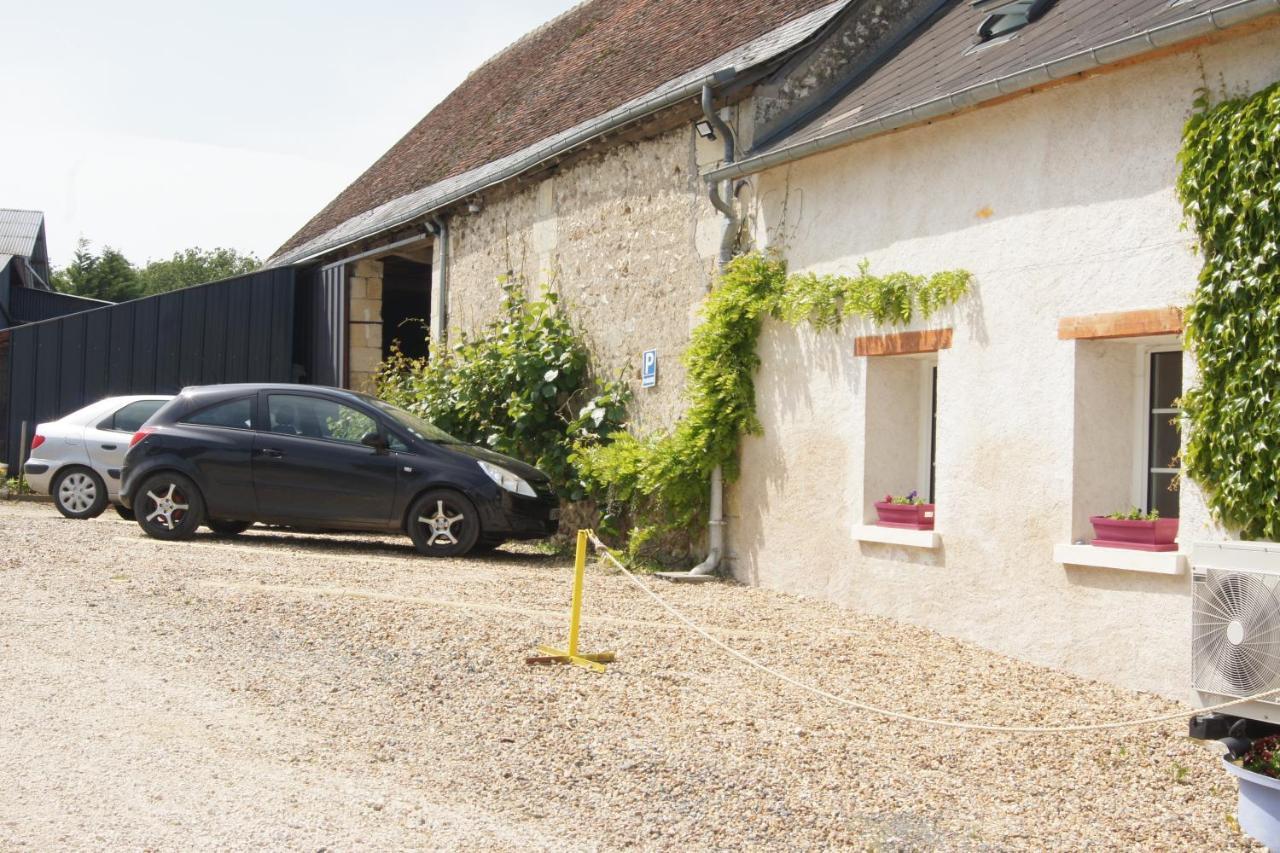Chambres D Hotes De La Mauguiniere Neuille-le-Lierre Exterior photo